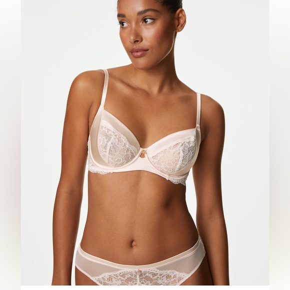 Rosie Huntingdon Whitely for M&S silk set - Picture 2 of 16